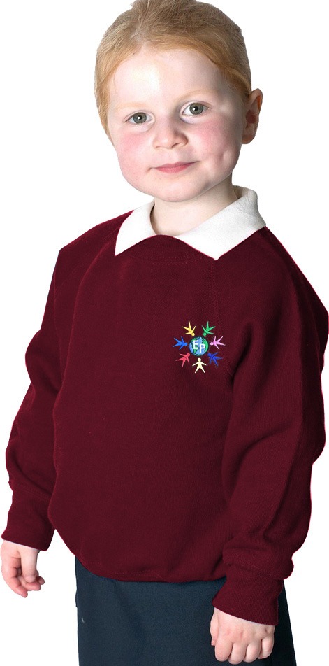 Edinburgh Primary School Crew Neck Sweatshirt - Image 2