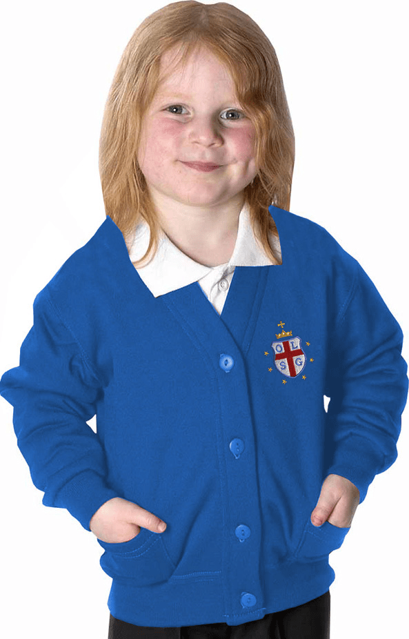 Our Lady and Saint George's Catholic Primary School Cardigan - Image 2