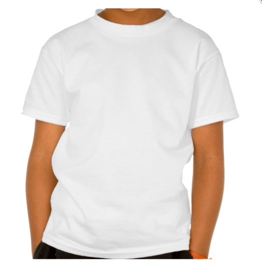 Ainslie Wood Primary School White PE T Shirt