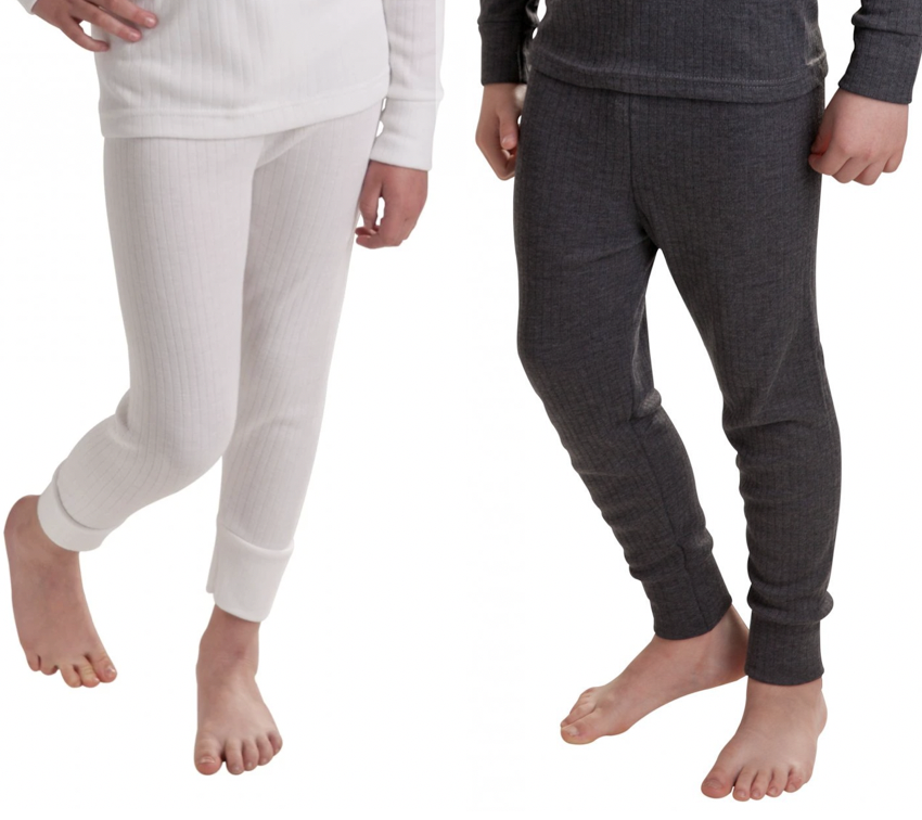 Children's Unisex Thermal Long Pants