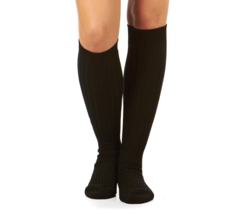 Connaught School for Girls Cotton Rich Knee High Socks - 3 pack