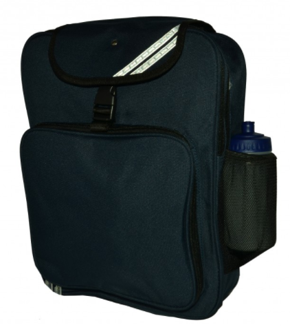 Large Navy Backpack