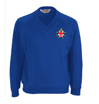 Our Lady & Saint George's Catholic Primary School V Neck - Image 2