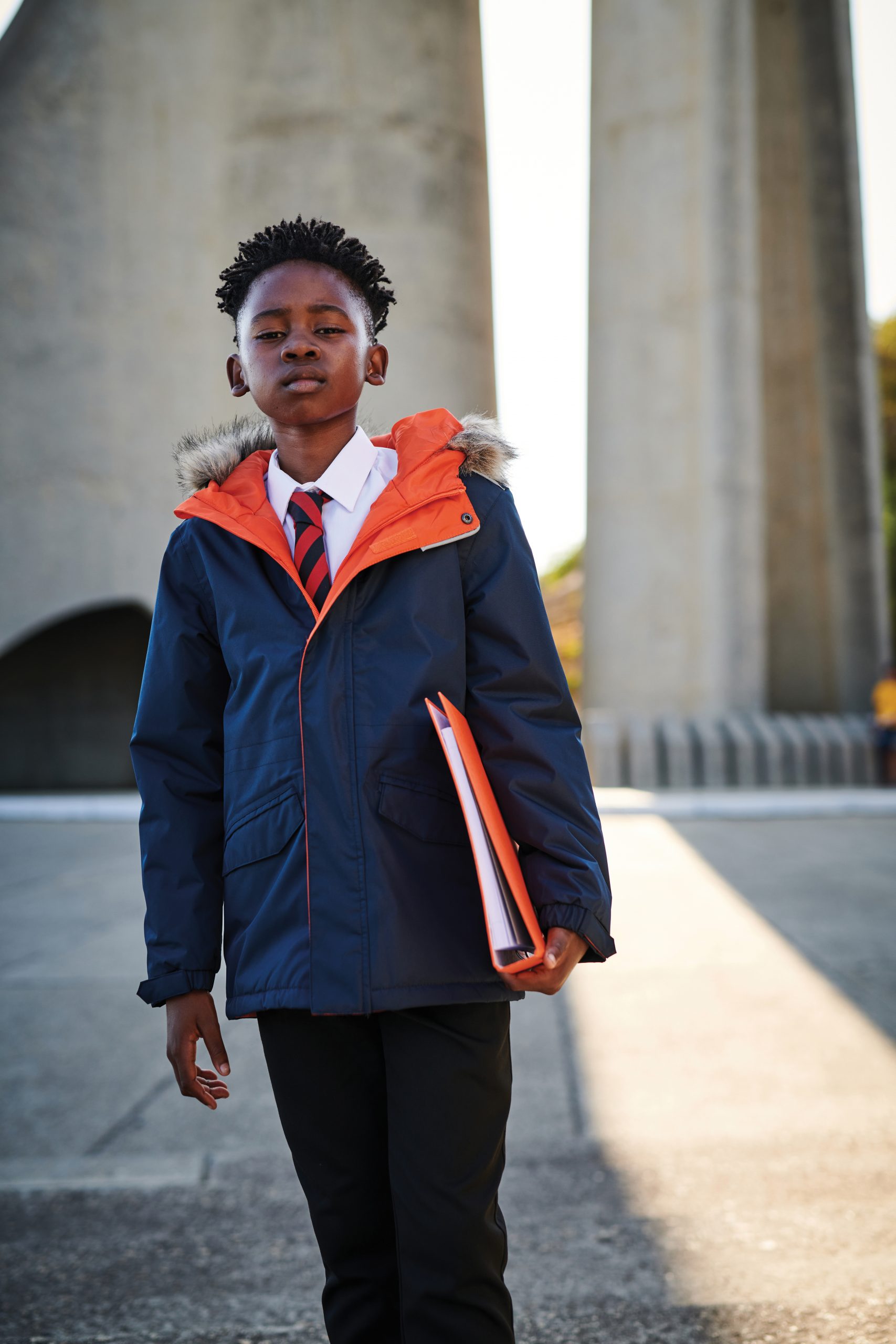 Kids Cadet Parka Jacket Regatta Junior - Image 3