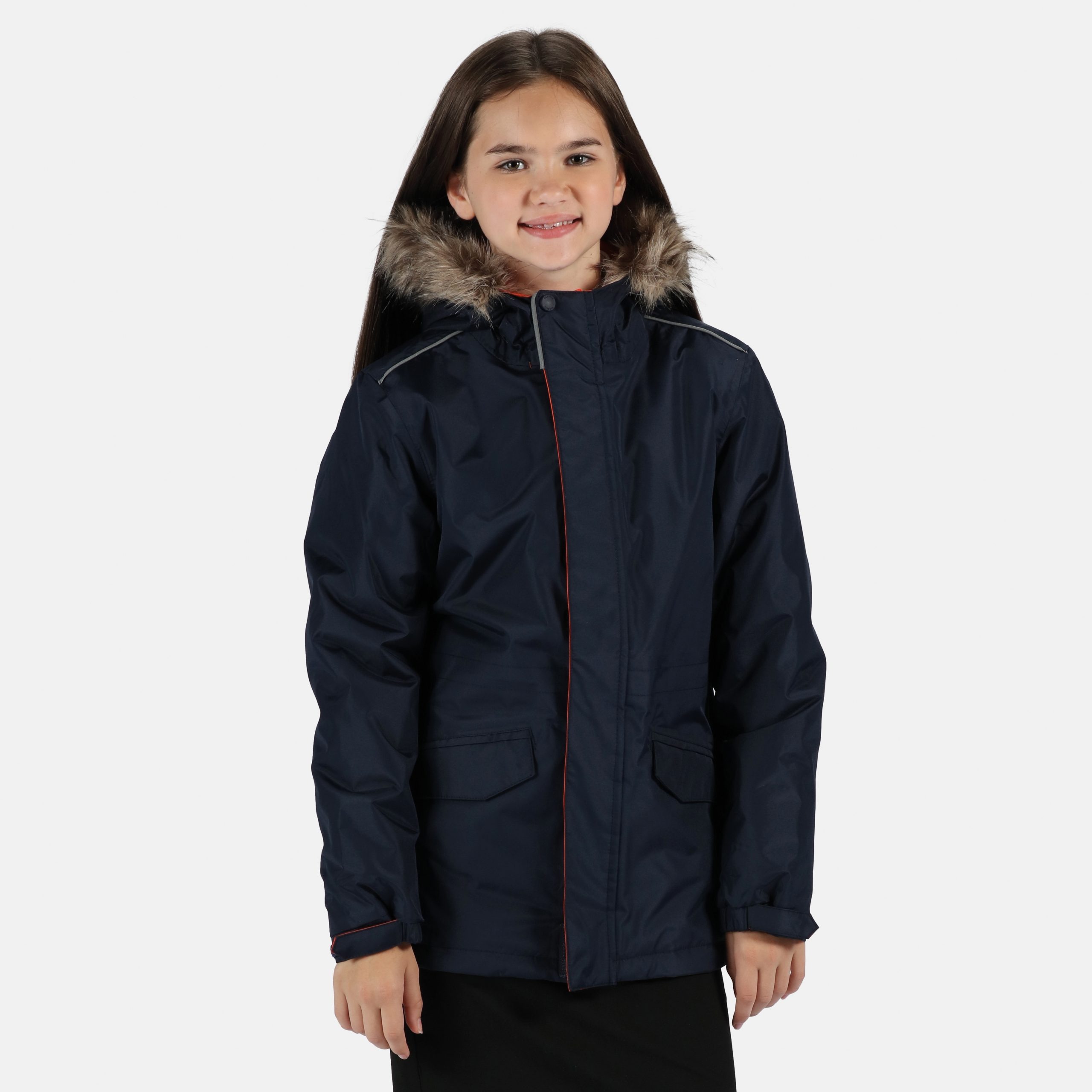Kids Cadet Parka Jacket Regatta Junior