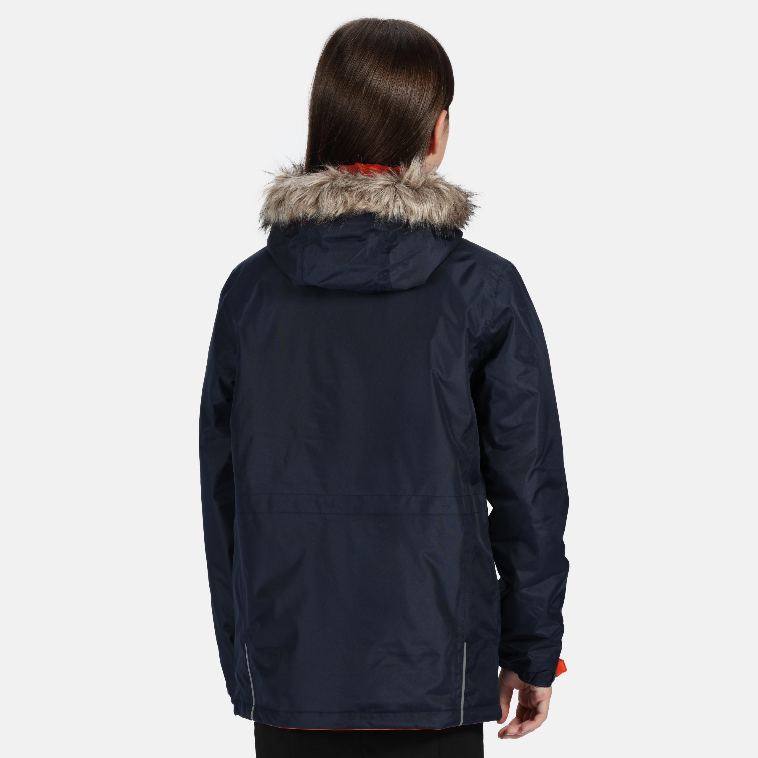 Kids Cadet Parka Jacket Regatta Junior - Image 5