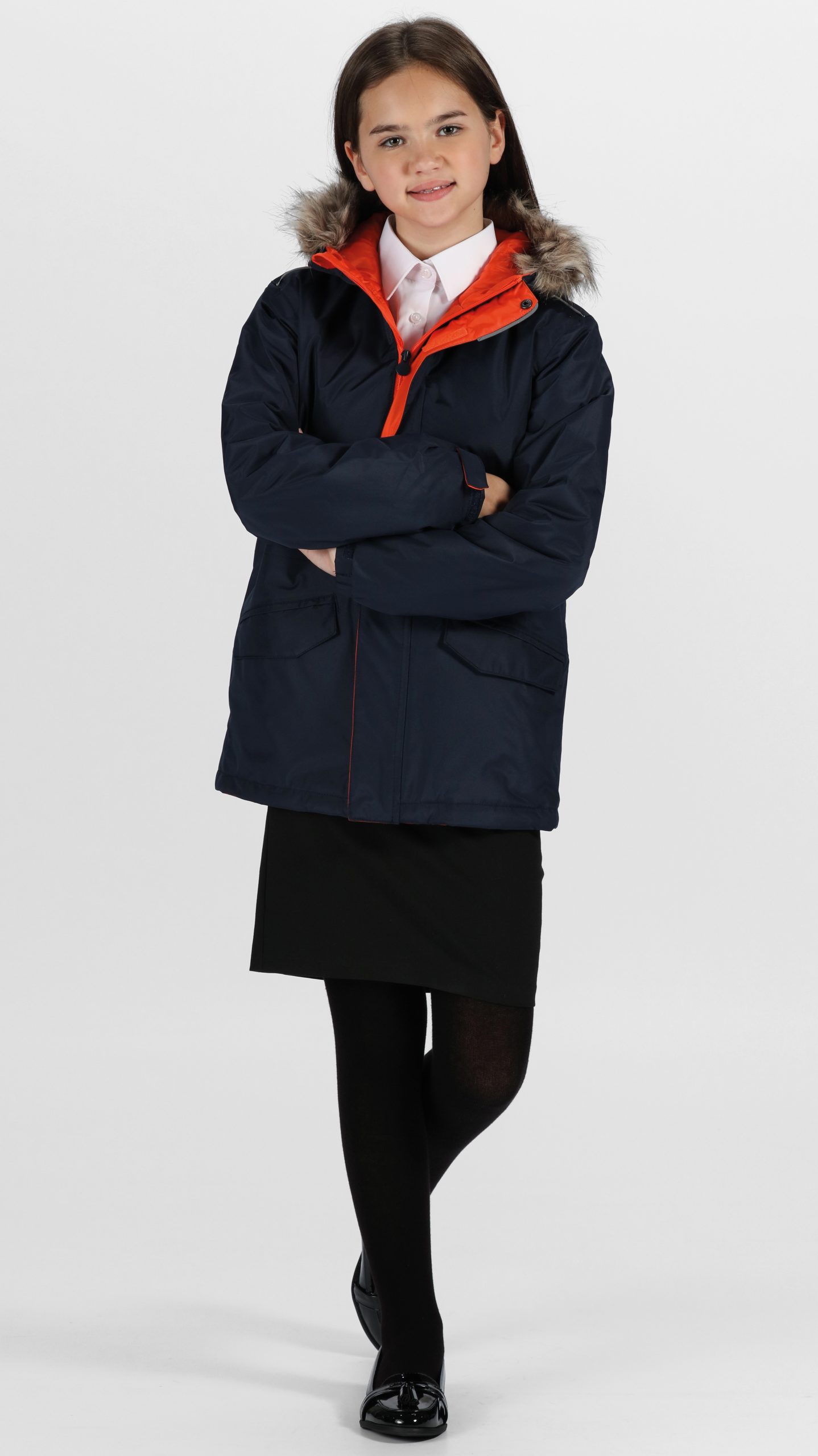 Kids Cadet Parka Jacket Regatta Junior - Image 2