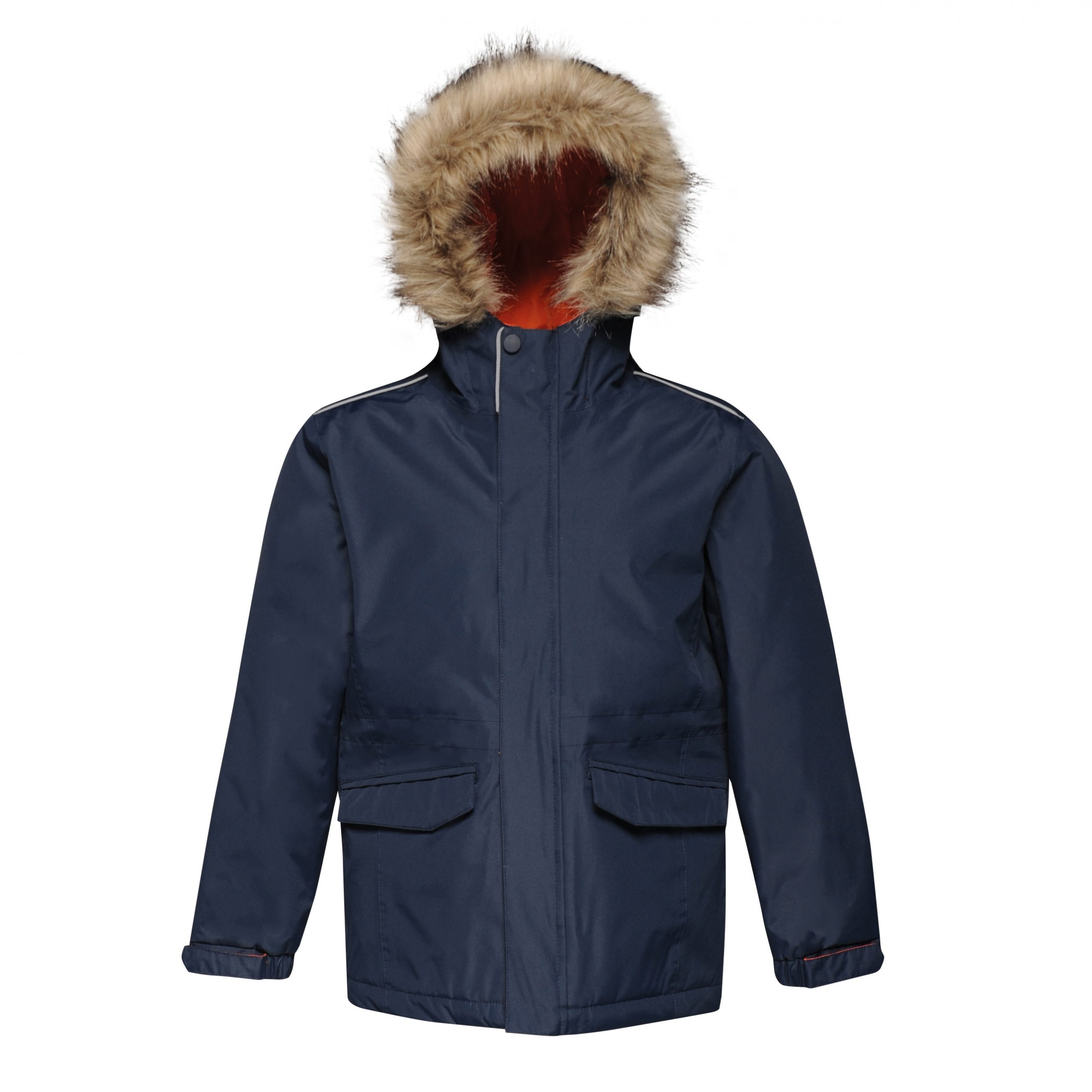 Kids Cadet Parka Jacket Regatta Junior - Image 6