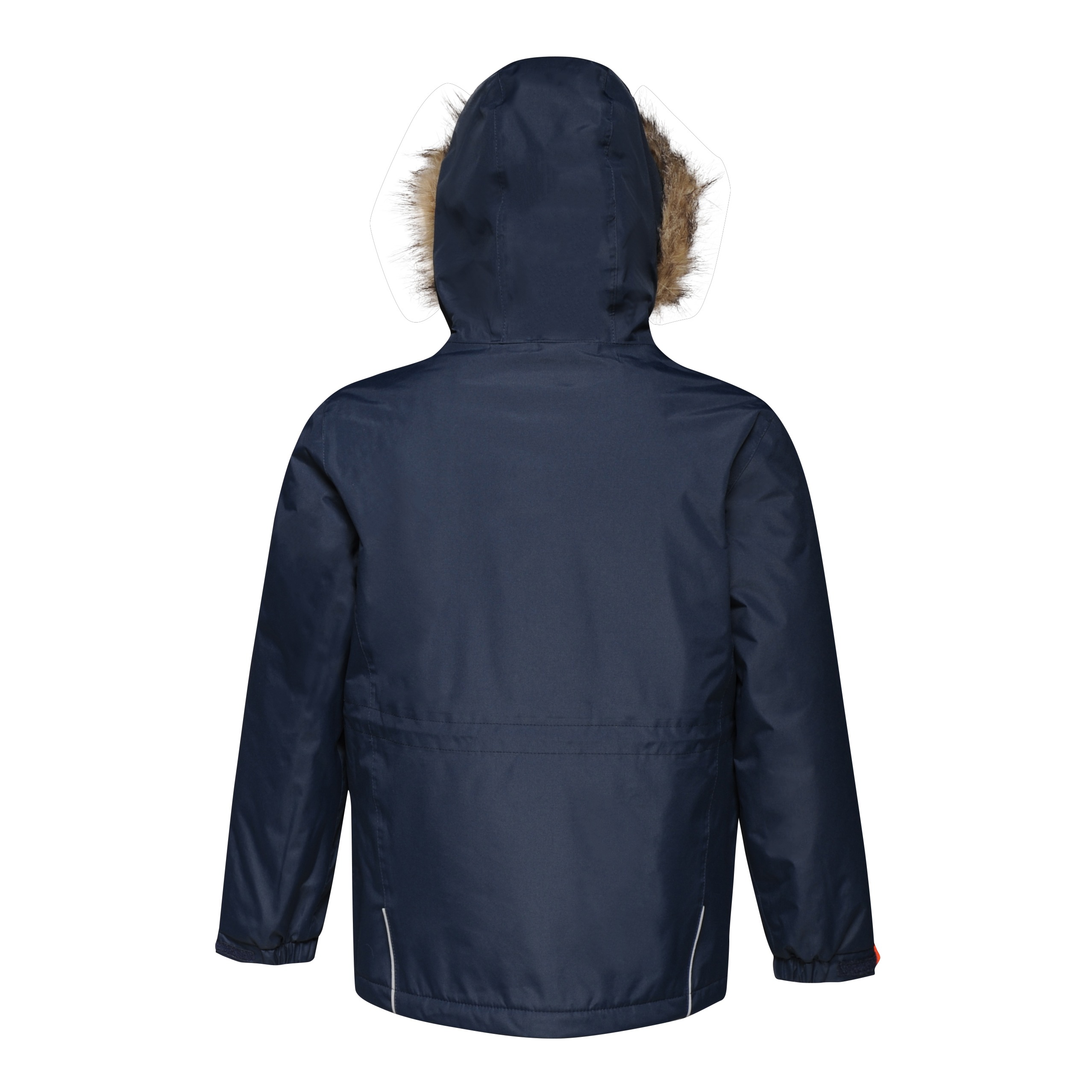 Kids Cadet Parka Jacket Regatta Junior - Image 7