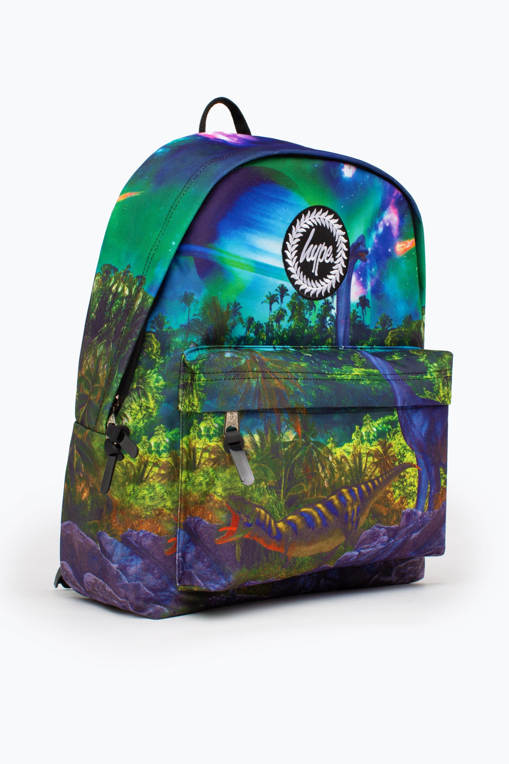 HYPE GREEN TROPICAL SPACE EXTINCTION BACKPACK - Image 2