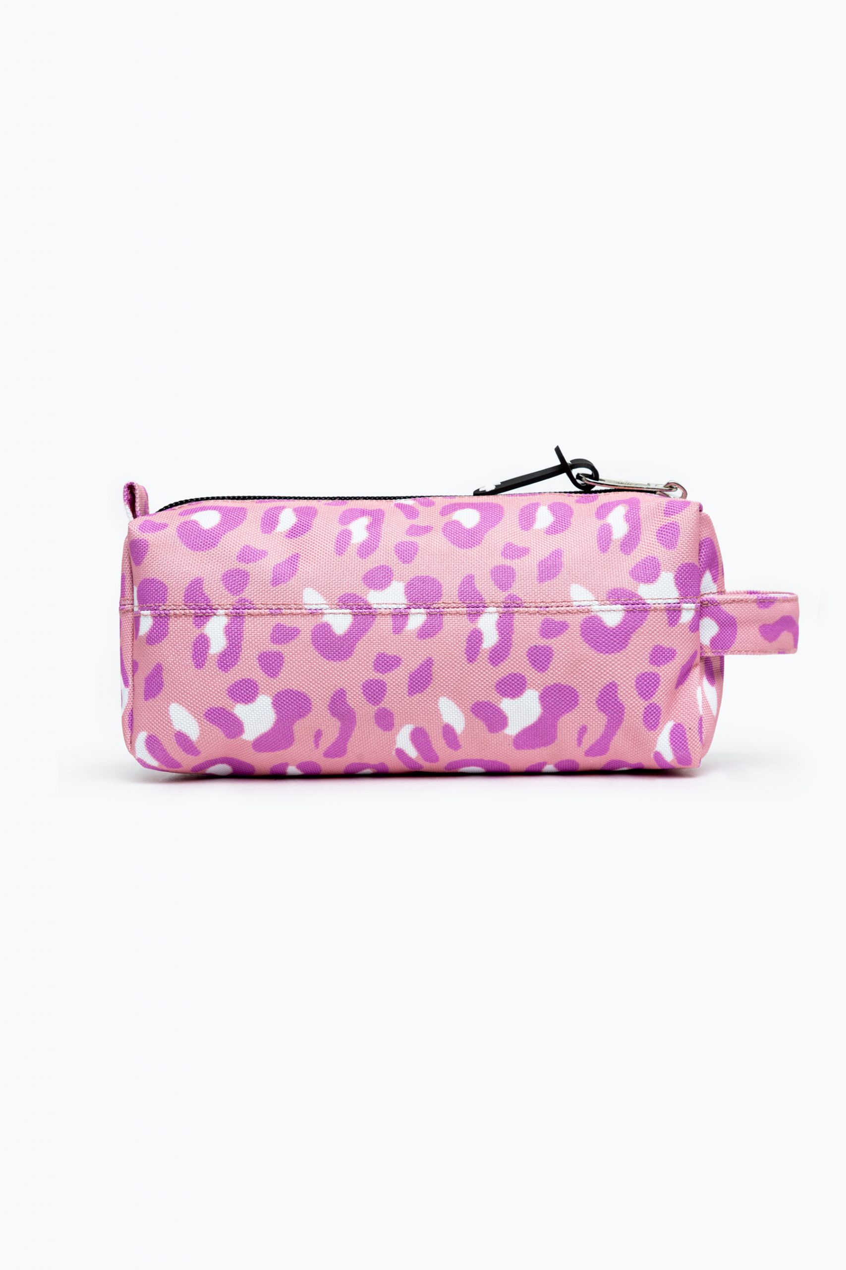 HYPE PINK TONE ON TONE LEOPARD CREST PENCIL CASE - Image 3
