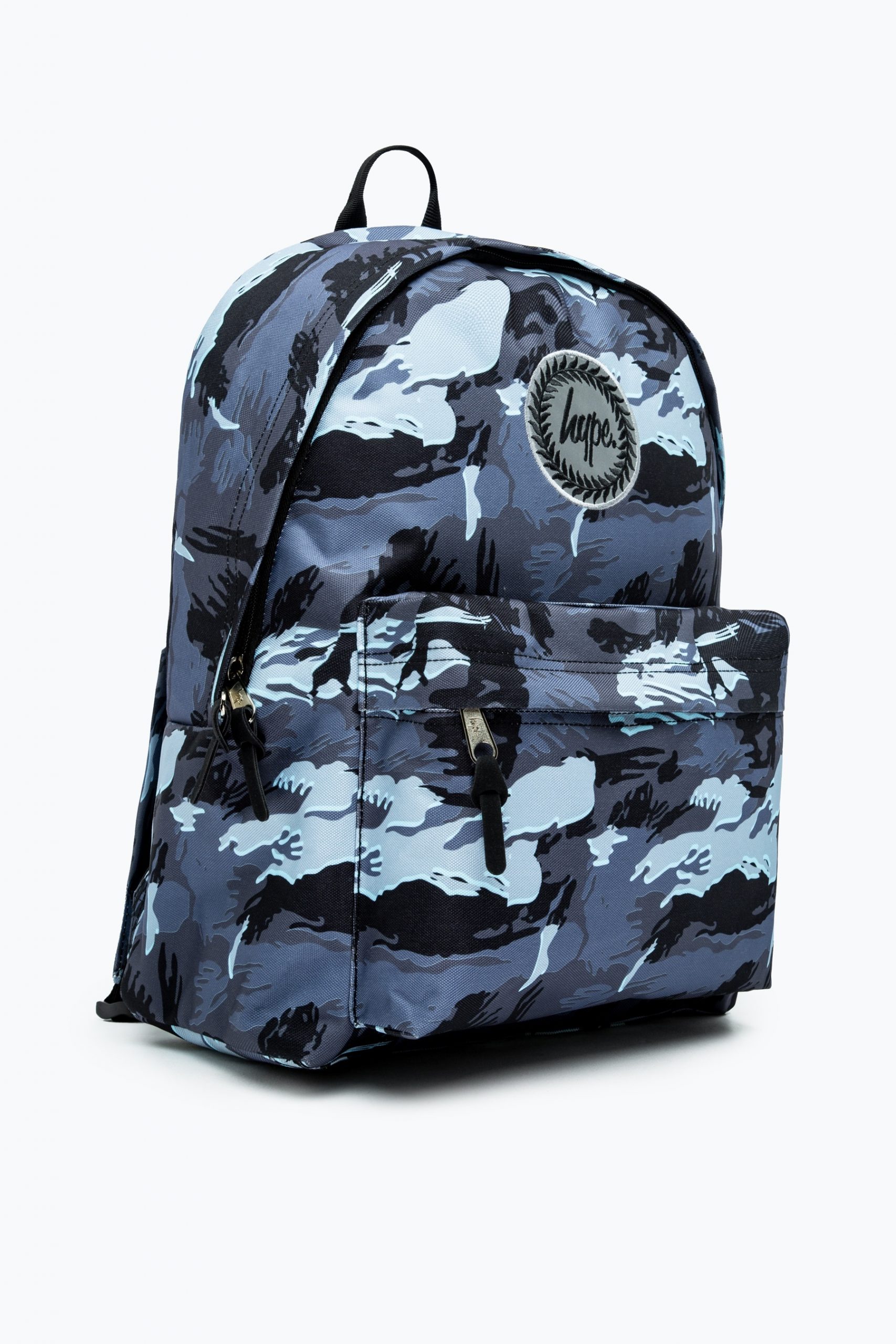 HYPE GREY GLOOM CAMO BACKPACK - Image 2