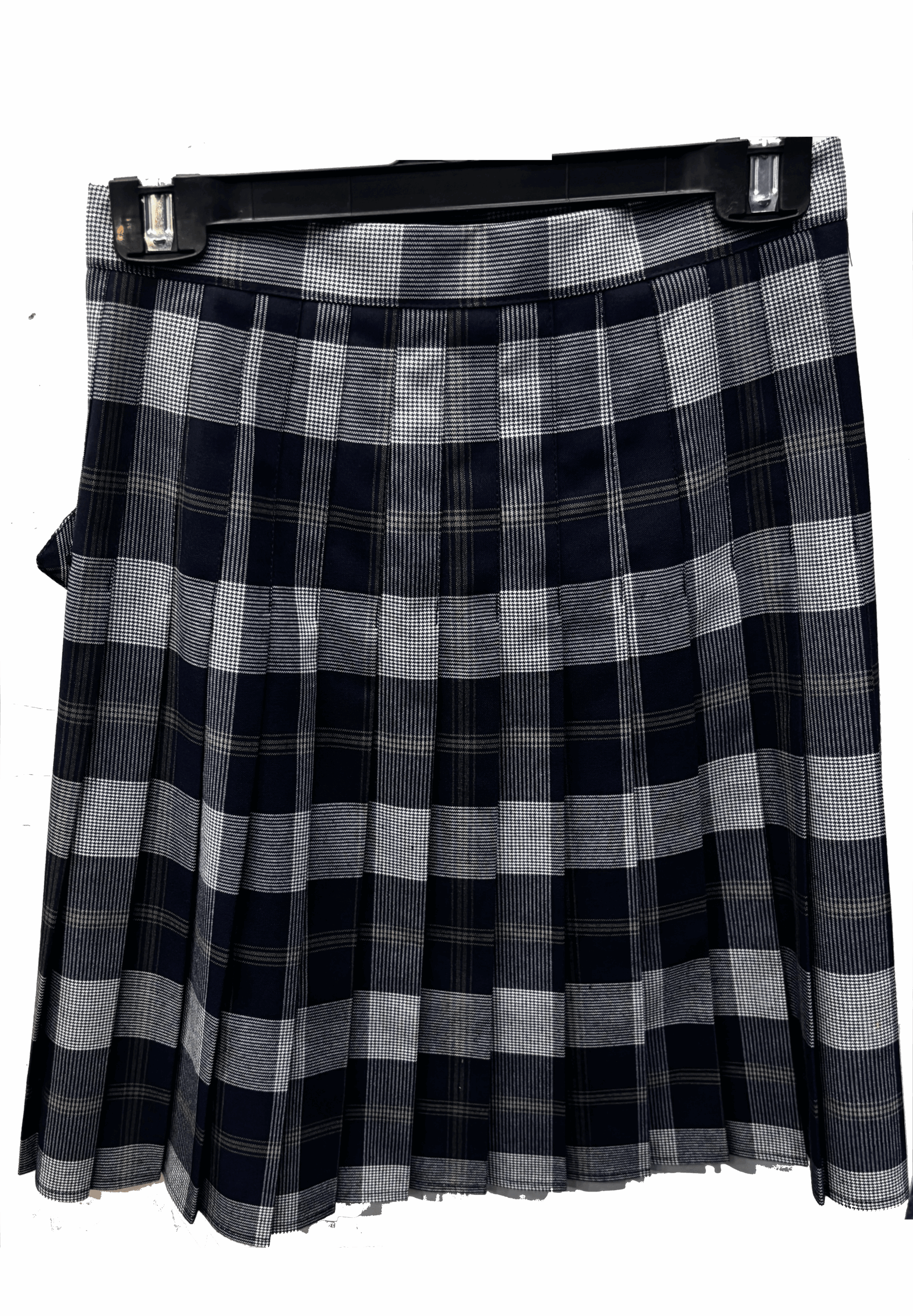 NAVY & GREY TARTAN KILT - Image 3